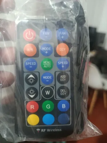 Controladora RGB nova.