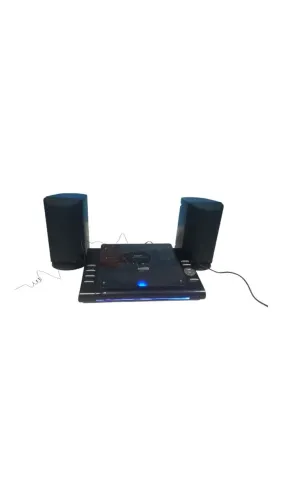 Micro System Coby Radio Funcionando CD Com Erro Nao Funciona.