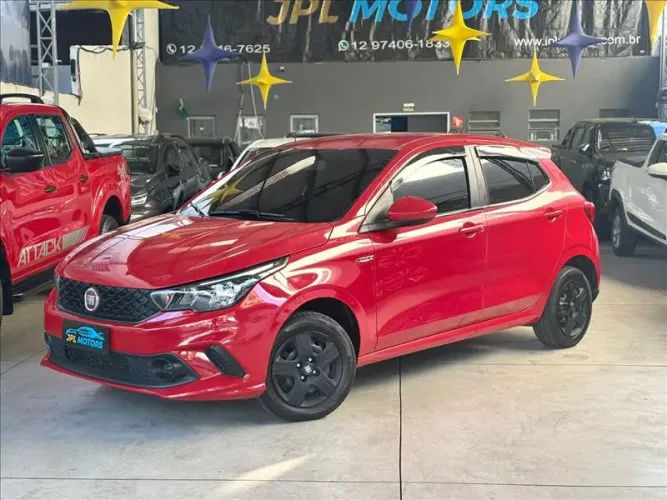 Fiat Argo Drive 1.3 Firefly GSR 2019