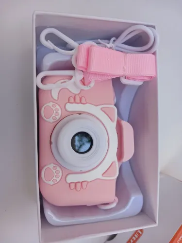 Câmera fotográfica infantil