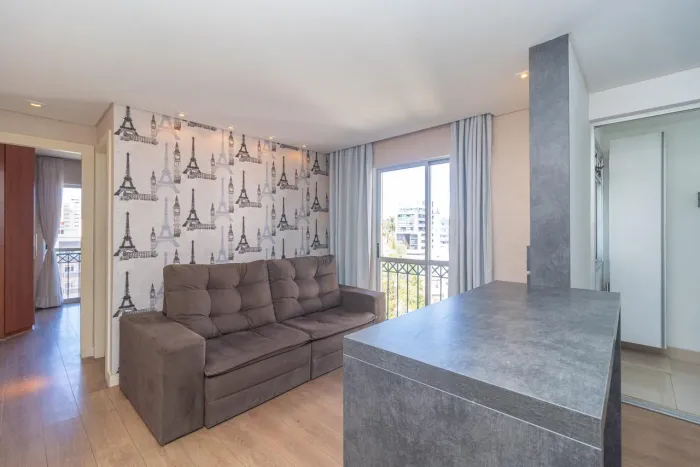 Apartamento de 1 quarto no bairro São Francisco