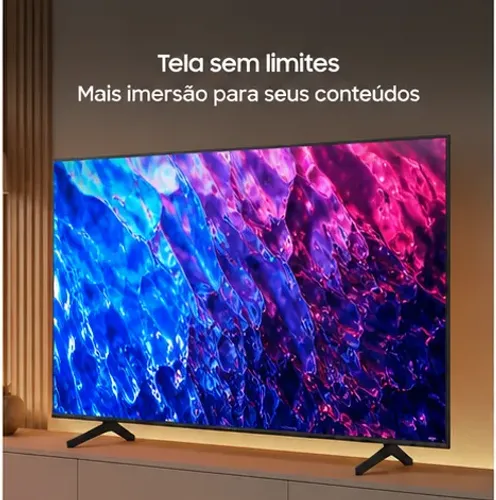 Smart TV Samsung QLED 55" 4K Q60D 2024 Semi Nova