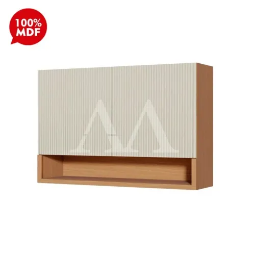 ARMARIO AÉREO SIMONE MENDES 120CM (entrega grátis)