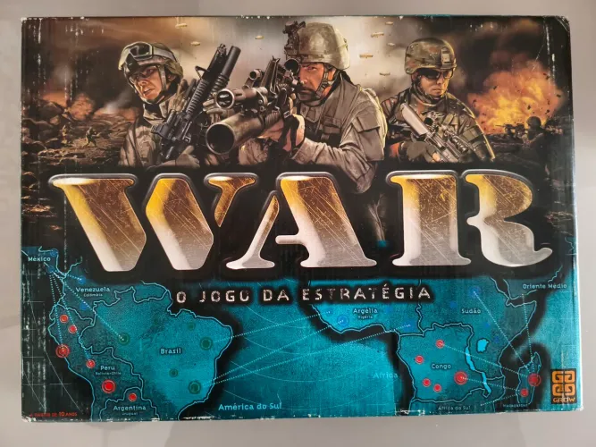 War Grow Completo Jogo de Estratégia Clássico