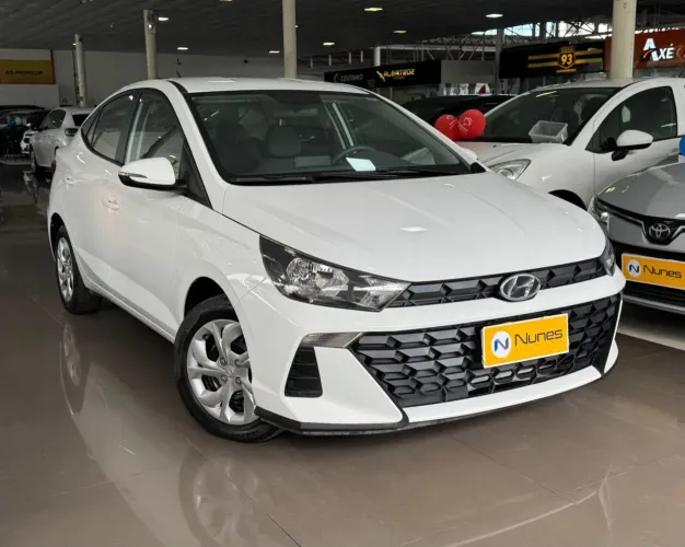 Hyundai HB20S Comfort Plus 1.0 Flex 12V Mec. 2025