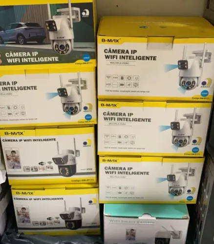 Câmera WiFi HD para Casa e Comércio - Segurança Total