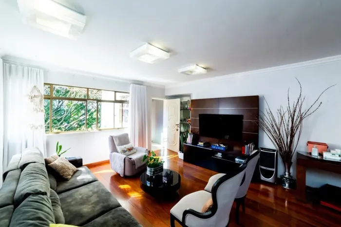 Apartamento à Venda - Carmo Sion, 4 Quartos, 156 m2