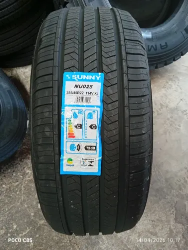pneu aro 20 medida 285/45/22 na promoção, entrego a domicílio.R$ 900,00