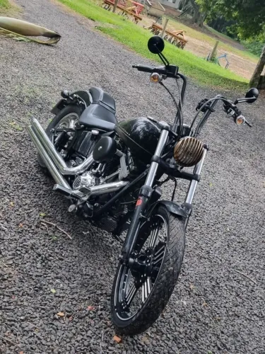 Harley Davidson Blackline Softail 2012
