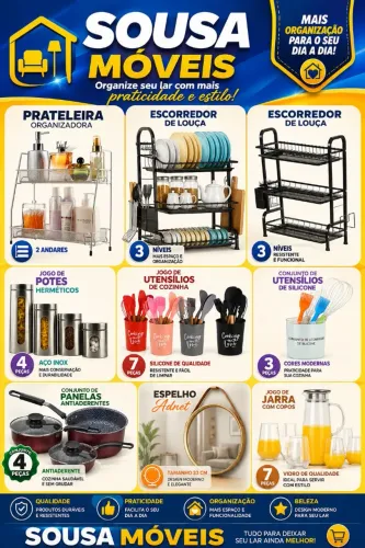 Utensílios para o lar