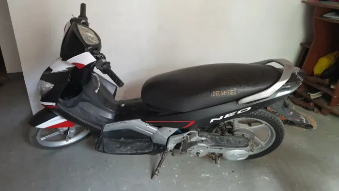 So pra bairro e interior tá quitada porém atrasada