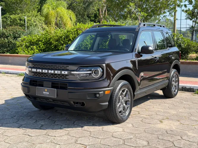 Ford Bronco Sport Wildtrak 2.0 TB 16V AWD AUT 2021