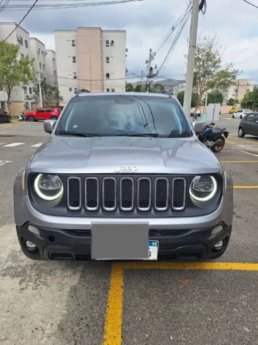 Jeep Renegade Longitude 1.8 4X2 Flex 16V Aut. 2021