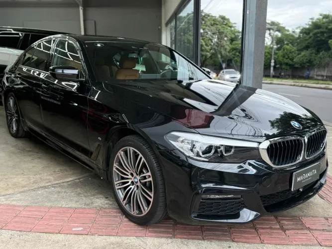 BMW 530E M Sport 2.0 Turbo Híbrido Aut. 2020
