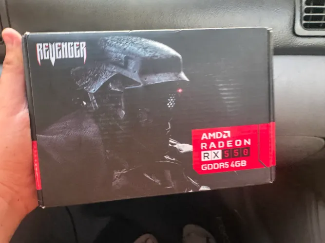 Rx 550 4gb ddr5 nova