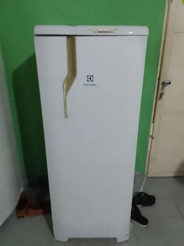 Geladeira funcionando perfeitamente