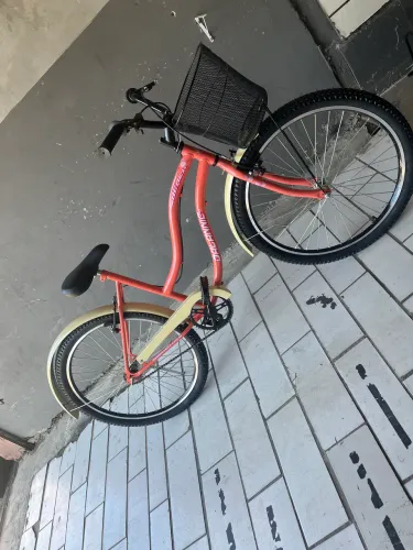 Vendo bicicleta aro 26 feminina NOVA