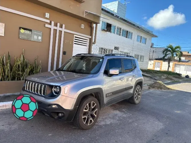 Jeep Renegade Longitude 2.0 4X4 TB Diesel AUT 2020