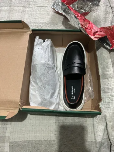 Sapato Loafer Masculino Mocassim Couro Casual Comfort Luxo