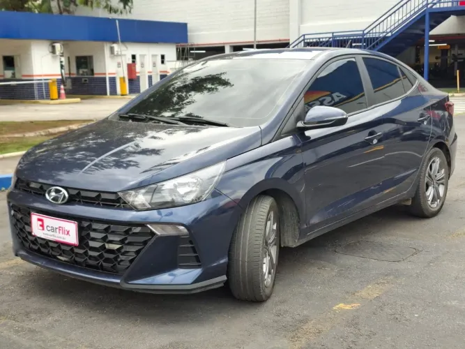Hyundai HB20S Comfort Plus 1.0 TB Flex 12V AUT 2025