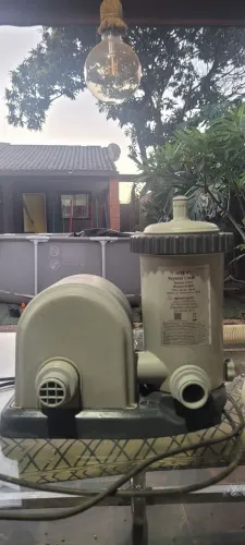 Bomba e Filtro para Piscina Intex 110v (Com Timer e Adaptadores)