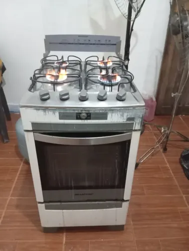 FOGÃO BRASTEMP 4 BOCAS