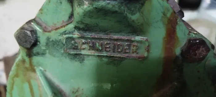 bomba d'água 1CV