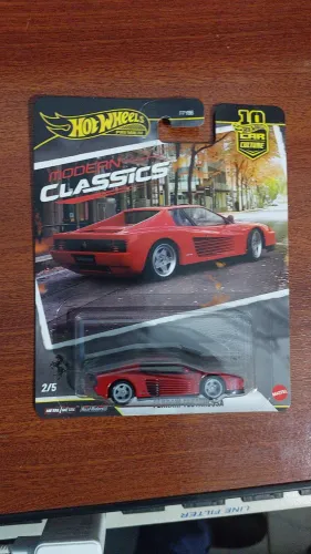Hot Wheels Ferrari Testarossa