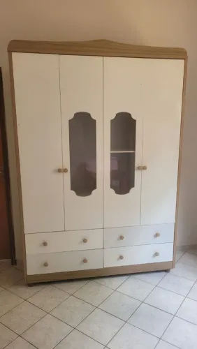 Guarda roupas infantil solteiro 100%MDF