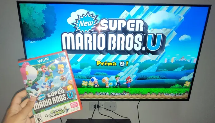 Game - New Super mario bros U - Nintendo wiiu