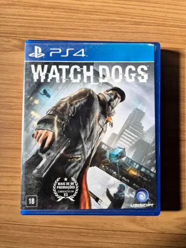 Watch Dogs - Jogo PS4 Original