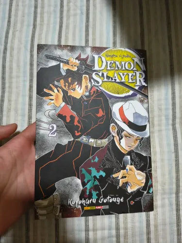 Mangá Demon Slayer Volume 2