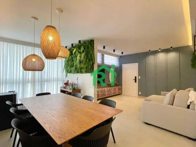 Apartamento à beira mar com 3 quartos (1 suíte), 1 vaga à venda em Pitangueiras, Guarujá