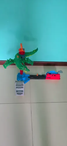 Dragões de ataque aéreo da cidade de Hot Wheels
