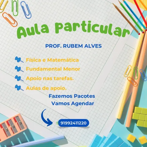 AULA PARTICULAR 