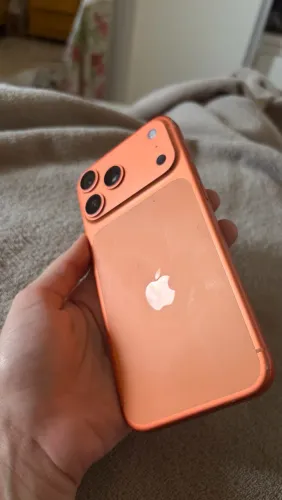 iPhone 17 pro max laranja 512GB