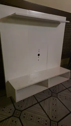 Painel tv branco