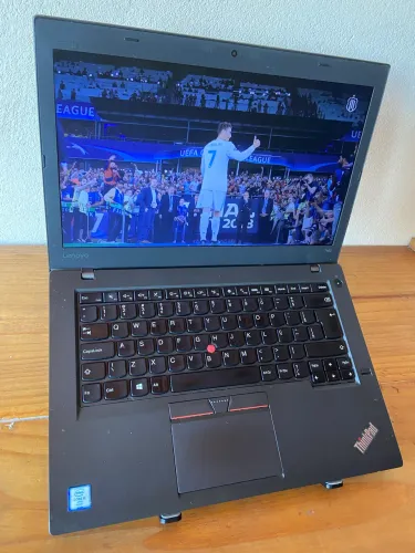Notebook Lenovo i5 6ª Geração / HD Graphics / 8GB RAM / 120GB SSD / Tela 14?