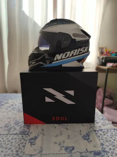 Capacete Norisk ( Argentina)