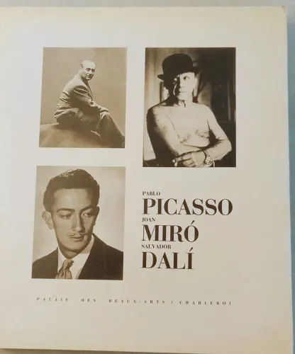 Picasso Miró e Dalí