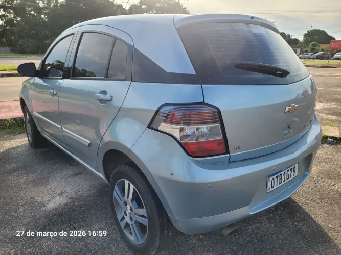 Chevrolet Agile LTZ 1.4 MPFI 8V Flexpower 5P 2013