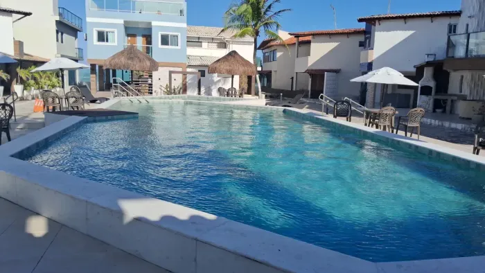 Casa 5/4, beira mar, Praia de Tabatinga, Só para finais de Semana