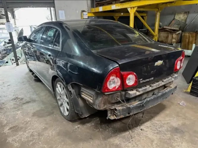 CHEVROLET MALIBU LTZ 2.4 2011 GASOLINA SUCATA PARA RETIRADA DE PEÇAS