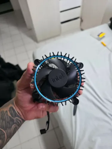 Cooler Box Fan Intel i5 14400f