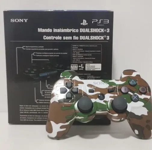 CONTROLE PS3 SONY