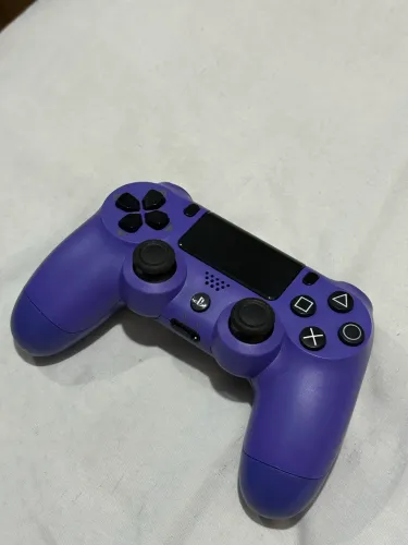 Controle para PlayStation 4/PC roxo