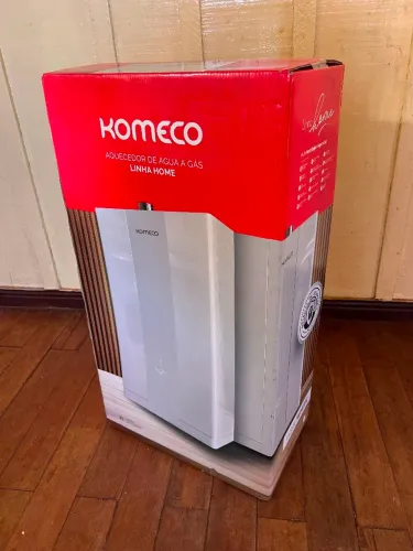 Aquecedor a Gás komaco digital