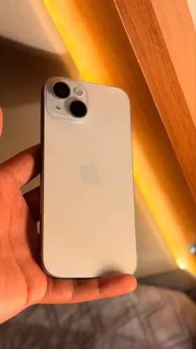 iPhone 15 128GB Azul | 100% Bateria | 85 Ciclos | Impecável