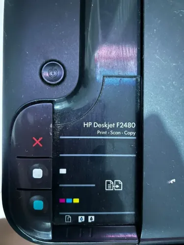 Vendo impressora DeskJet HP 2480