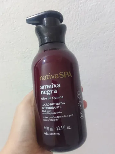 Vendo Hidratante nativaSPA
